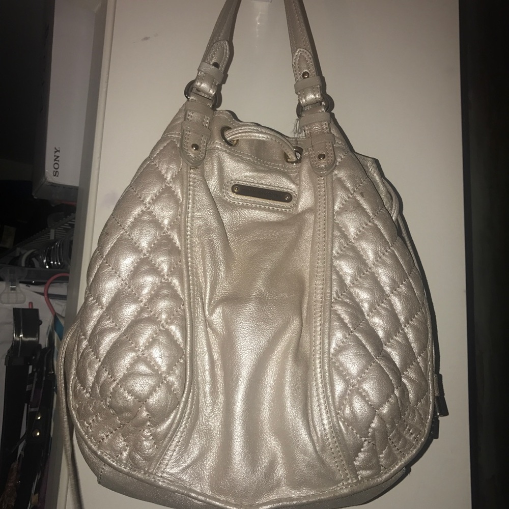 Juicy couture gold purse